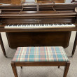 1940 Burled walnut Knabe console piano - Upright - Console Pianos